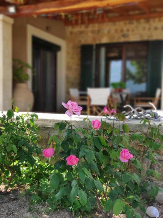 Olive Tree Cottage 2 เนอาเปรามอส ภายนอก รูปภาพ