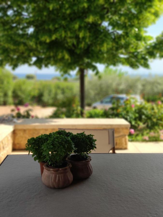 Olive Tree Cottage 2 เนอาเปรามอส ภายนอก รูปภาพ